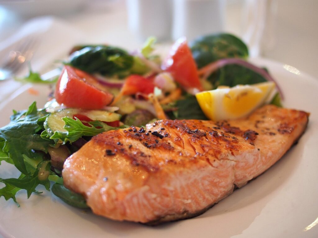 plat adapté à la naturopathie